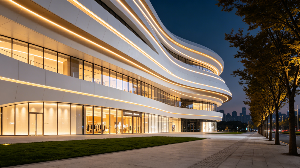  LED aluminum profiles for Commercial Lighting Applications